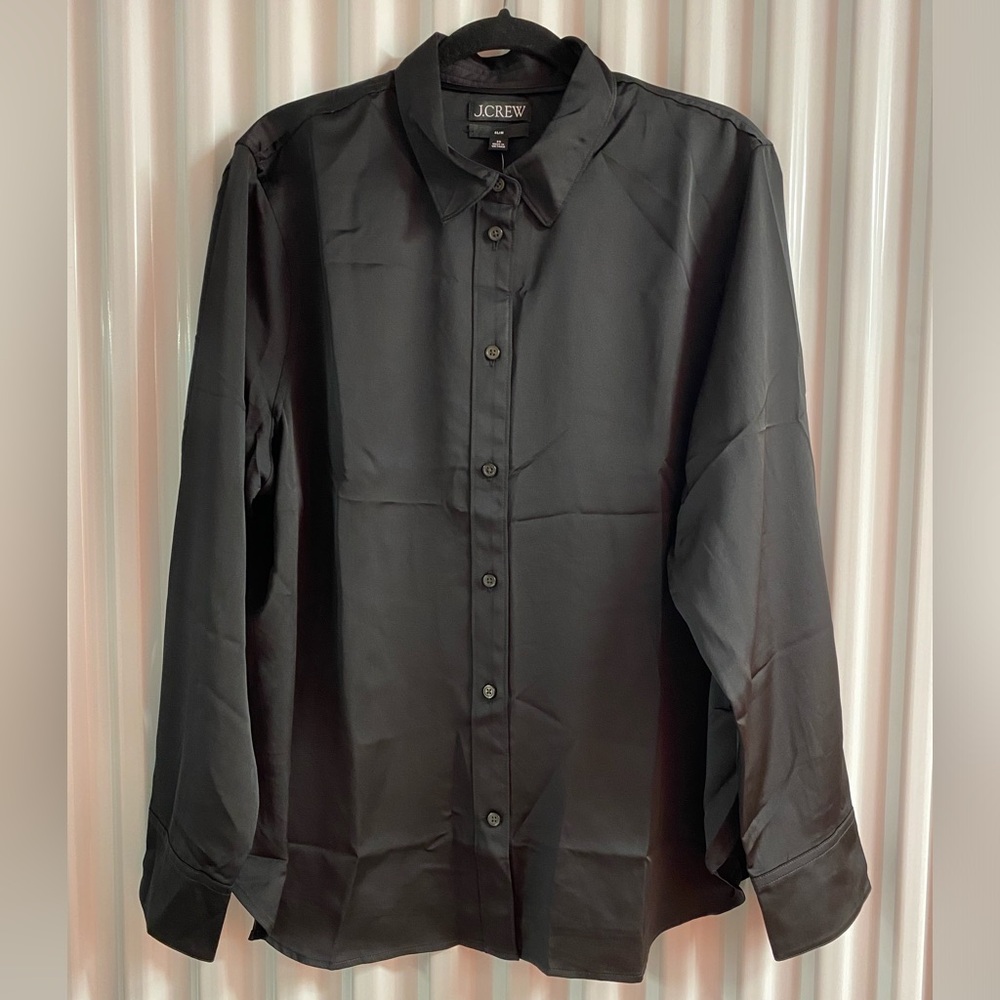 Brand new J crew women’s button up